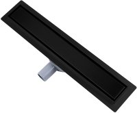Душевой лоток (двухсторонняя решетка) Raglo R652.70.06, черный