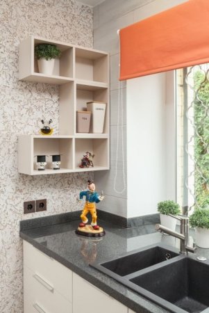 Смеситель для кухонной мойки Omoikiri Tonami BN, нержавеющая сталь 