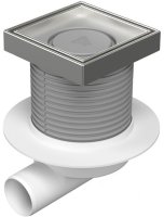 Душевой трап Paini C425XL с решеткой под плитку Душевой трап Paini C425XL с решеткой под плитку