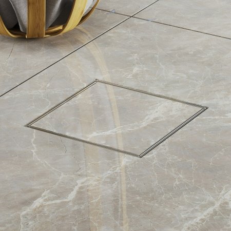 Душевой трап Paini C425XL с решеткой под плитку 