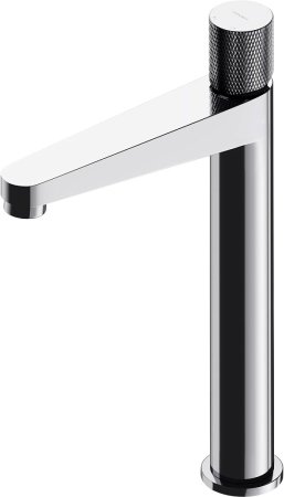 Смеситель Omnires Contour CT8012CR для раковины, хром 