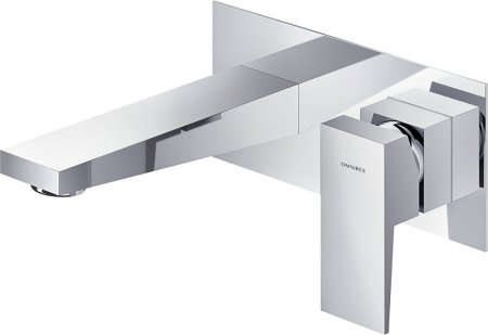 Смеситель Omnires Fresh FR7115CR С ВНУТРЕННЕЙ ЧАСТЬЮ, для раковины, хром 