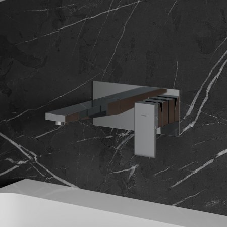 Смеситель Omnires Fresh FR7115CR С ВНУТРЕННЕЙ ЧАСТЬЮ, для раковины, хром 