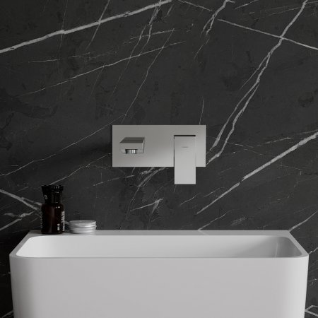 Смеситель Omnires Fresh FR7115CR С ВНУТРЕННЕЙ ЧАСТЬЮ, для раковины, хром 