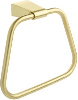 Кольцо для полотенец FIXSEN TREND GOLD FX-99011, матовое золото