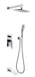 Душевая система Boheme Venturo 374-2 белый / хром 