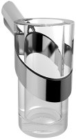 Стакан для зубных щеток Paini Morgana 73CR041VR Хром