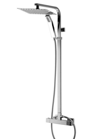 Душевая система настенная REA Fizz REA-P0652 хром 