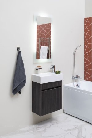 Зеркало Aquanet Нота 45 лайт 