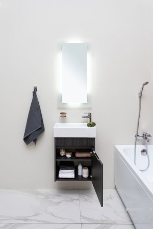 Зеркало Aquanet Нота 45 лайт 