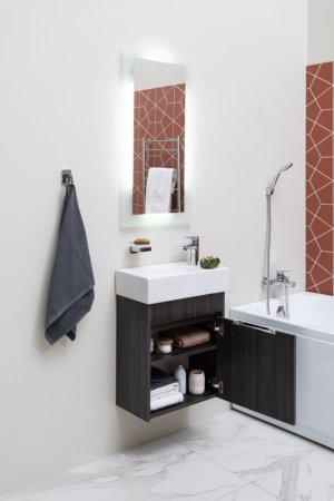 Зеркало Aquanet Нота 45 лайт 