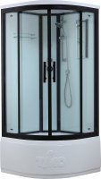 Душевая кабина Timo Standart T-6690 B профиль черный