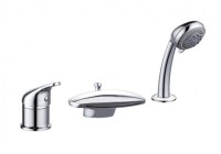 Смеситель для ванны на 3 отверстия Aquanet Practic 2 AF111-63B