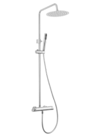 Душевая система настенная Deante ARNIKA NAC_01QK хром Душевая система настенная Deante ARNIKA NAC_01QK хром