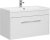 Тумба с раковиной Aquanet Августа 100 белый (раковина Нота 100) 