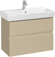 Тумба под раковину Roca Oleta 80 A857640515 подвесная Капучино