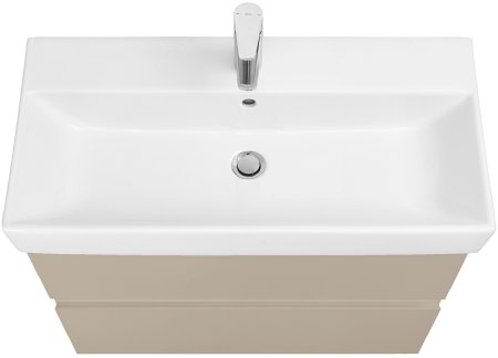 Тумба под раковину Roca Oleta 80 A857640515 подвесная Капучино 