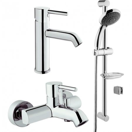 Комплект смесителей Vitra Minimax S A49153EXP Хром 