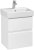 Тумба под раковину Roca Oleta 50 A857638501 подвесная Белая матовая 