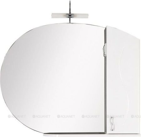 Зеркало-шкаф Aquanet Моника 105 белый 