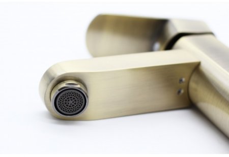 Cмеситель для раковины GANZER BOLDER GZ06011D BRONZE 