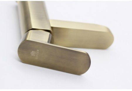 Cмеситель для раковины GANZER BOLDER GZ06011D BRONZE 