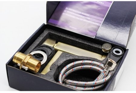 Cмеситель для раковины GANZER BOLDER GZ06011D BRONZE 