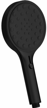 Комплект верхнего и ручного душа Vincea Inspire VSHH-3I2AHMB Черный матовый 