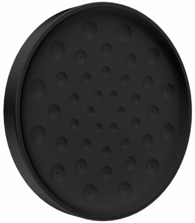 Комплект верхнего и ручного душа Vincea Inspire VSHH-3I2AHMB Черный матовый 