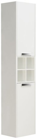 Шкаф пенал Roca Lago 35 857297806 подвесной Белый глянец 