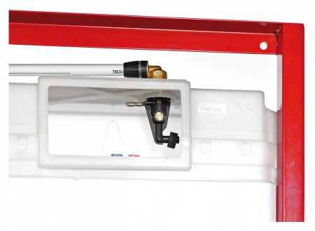 Система инсталляции для унитазов TECE Loop K440920 4 в 1 с кнопкой смыва 