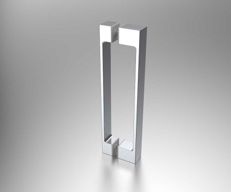 Душевая дверь Vincea Alpha 150 VDS-3AL150CL профиль Хром стекло прозрачное 