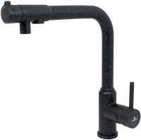 Смеситель для кухни Kaiser Teka 13044-12 Черный мрамор