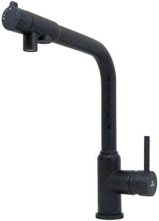 Смеситель для кухни Kaiser Teka 13044-12 Черный мрамор 