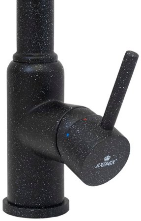 Смеситель для кухни Kaiser Teka 13044-12 Черный мрамор 