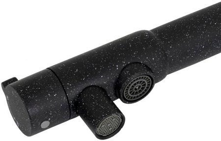 Смеситель для кухни Kaiser Teka 13044-12 Черный мрамор 