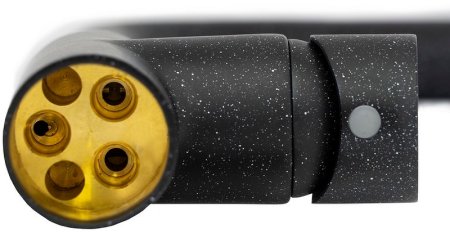 Смеситель для кухни Kaiser Teka 13044-12 Черный мрамор 