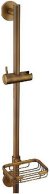 Душевая штанга Kaiser R-0037 Antique Бронза 