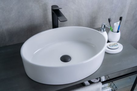 Раковина накладная Gid N9012 