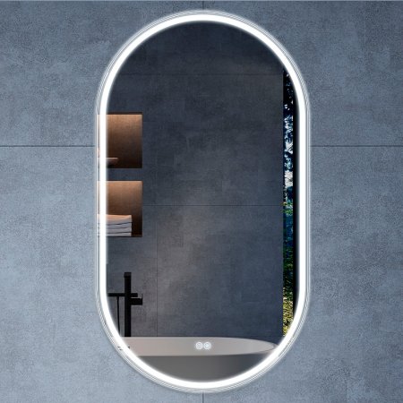 Зеркало Vincea 60 VLM-3AU100-2 с подсветкой с подогревом с сенсорным выключателем и диммером 