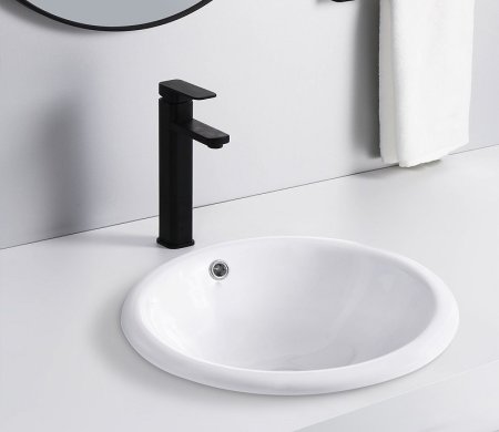 Раковина CeramaLux 1203 врезная 