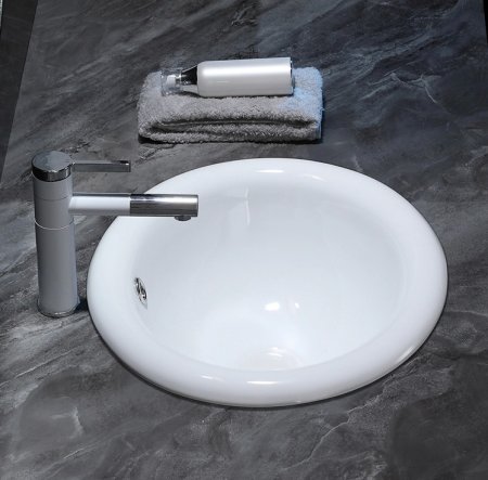 Раковина CeramaLux 1203 врезная 