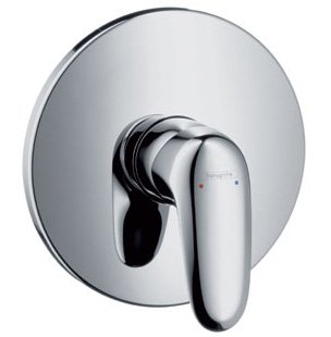 Смеситель Hansgrohe Metris E 31675000 для душа 