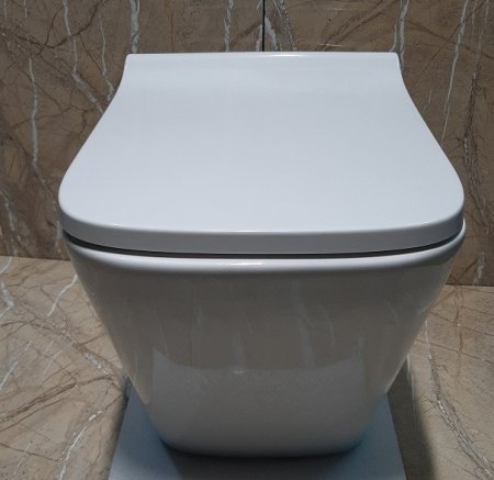 Унитаз подвесной CeramaLux 5171GW 