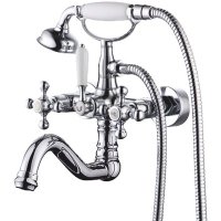 Смеситель для ванной Ganzer GZ09035 Хром