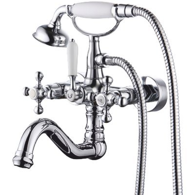 Смеситель для ванной Ganzer GZ09035 Хром 