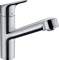 Смеситель Hansgrohe Focus M43 71842000 для кухонной мойки, хром