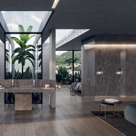 Верхний душ Bossini Apice H70430I.030 Хром 