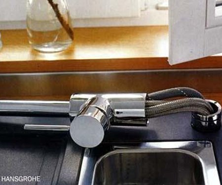 Смеситель для кухонной мойки Hansgrohe Talis S2 Variarc 14872000 