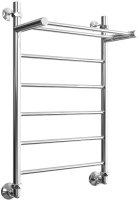 Полотенцесушитель водяной ДВИН FJ лесенка 80/50 с полкой, хром